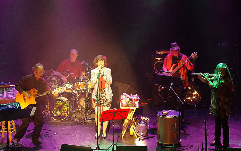 Braziou jouera ses rythmes enivrants au Centre des arts et de la culture de Lac-Etchemin