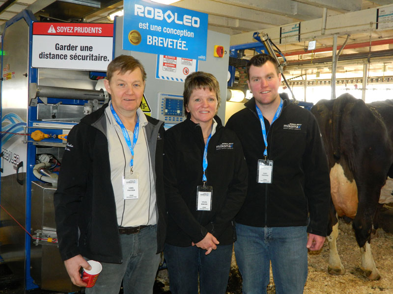 Une ferme de Saint-Éphrem investit dans l’automatisation