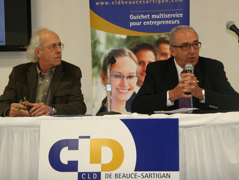 Vers un guichet unique: Une année mouvementée attend le CLD Beauce-Sartigan en 2012