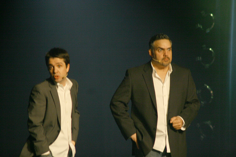 Dominic et Martin toujours aussi drôles