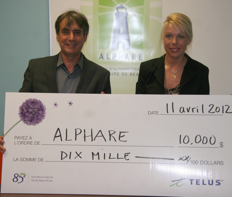 Alphare s’équipera de nouveaux ordinateurs grâce à Telus