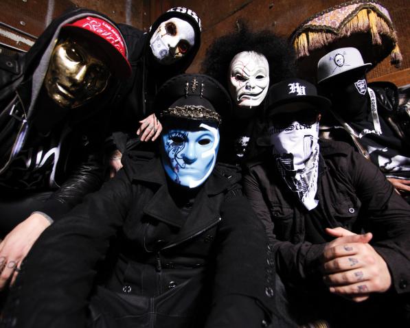 Hollywood Undead foulera la scène du Woodstock en Beauce