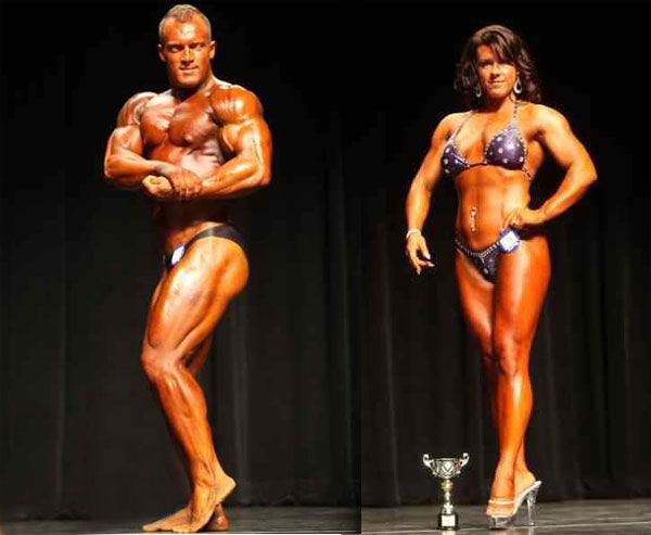 Des culturistes beaucerons se distinguent au Championnat Québec Open 2012