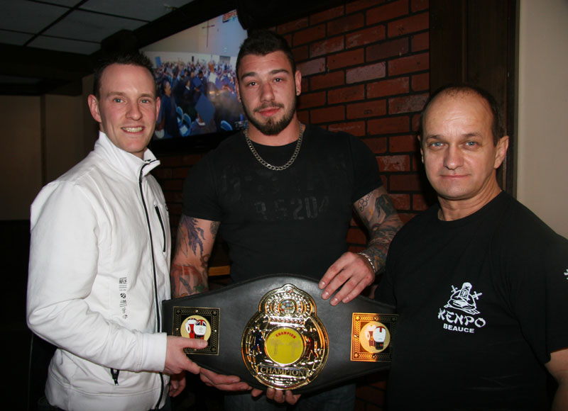 Sainte-Marie sera l’hôte du premier gala de boxe du printemps