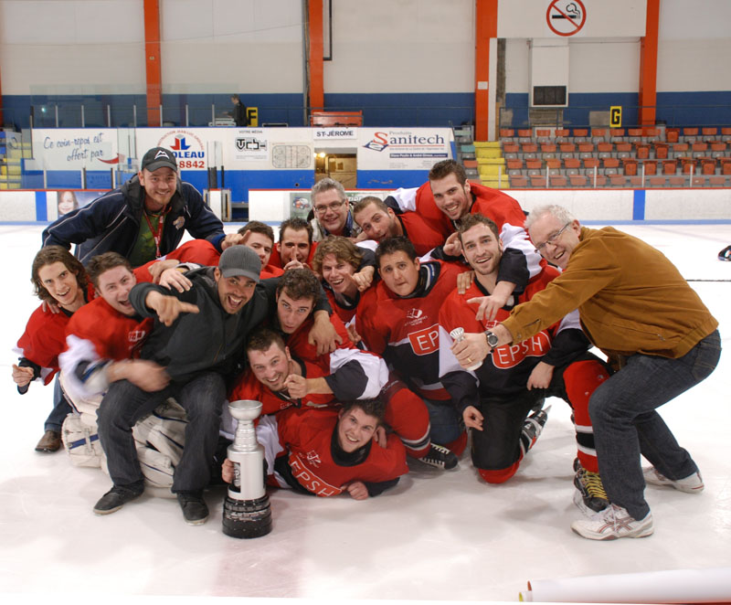 Saint-Hyacinthe remporte le Tournoi de la Formation professionnelle à Beauceville