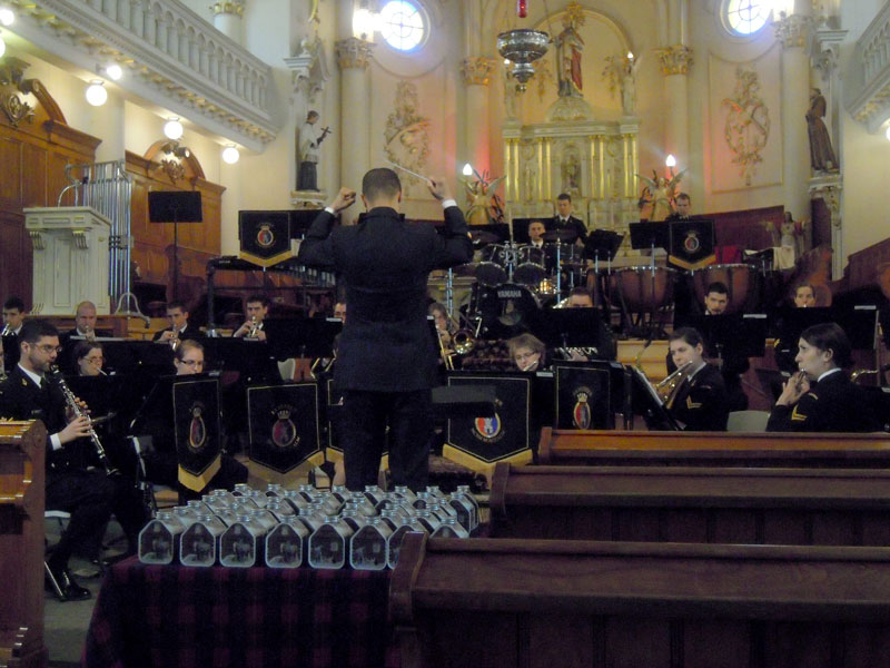 La musique du NCSM Montcalm séduit Saint-Honoré !
