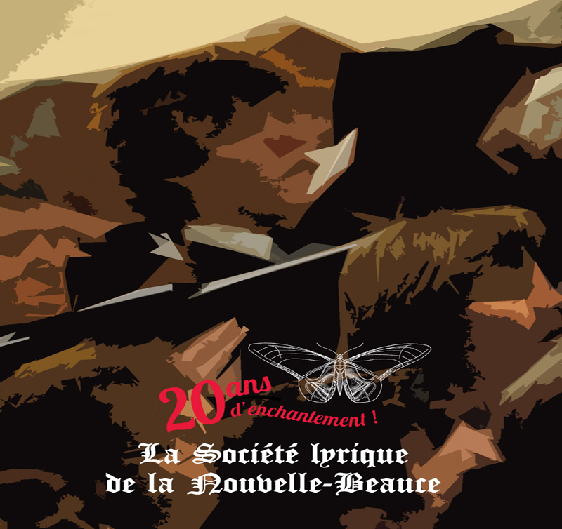Un livre pour souligner les 20 ans d’enchantement de la Société lyrique de la Nouvelle-Beauce