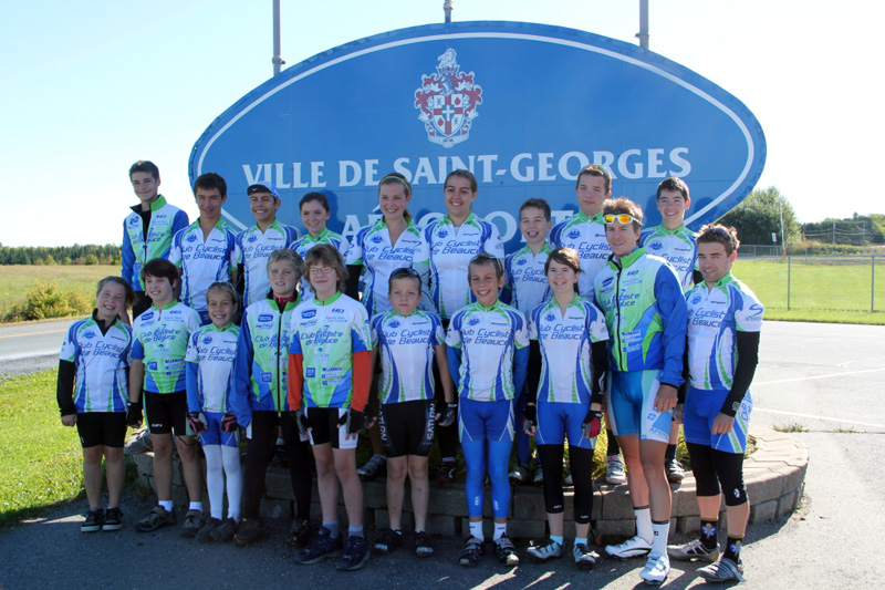 Le Club cycliste de Beauce en période de recrutement