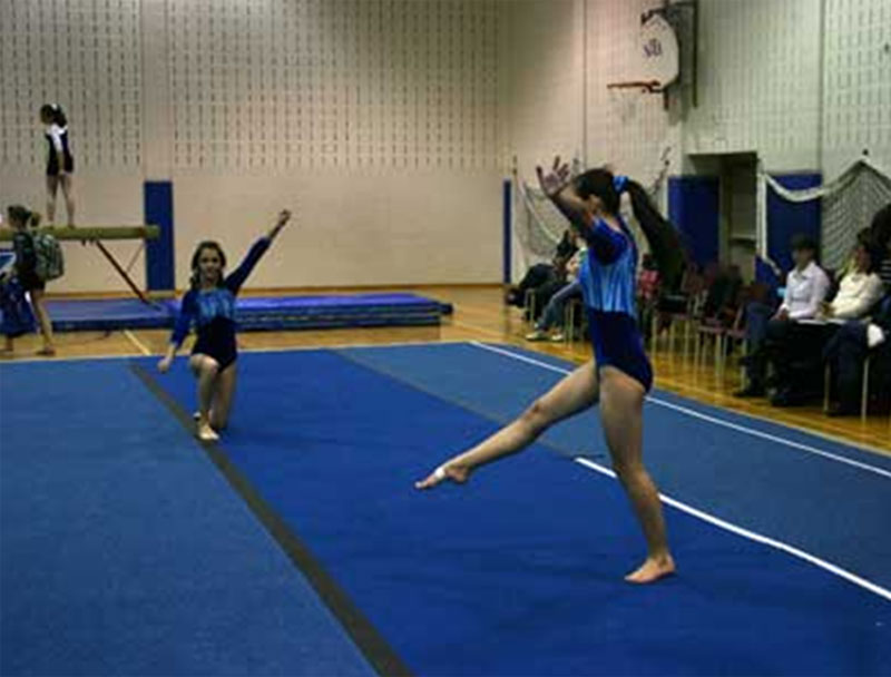 Le Club Voltige est l’hôte d’une compétition de gymnastique ce week-end à la Trinité
