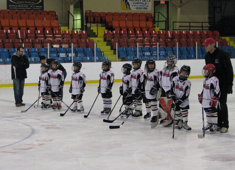 Le Garaga novice C1 s’incline en finale à Pont-Rouge