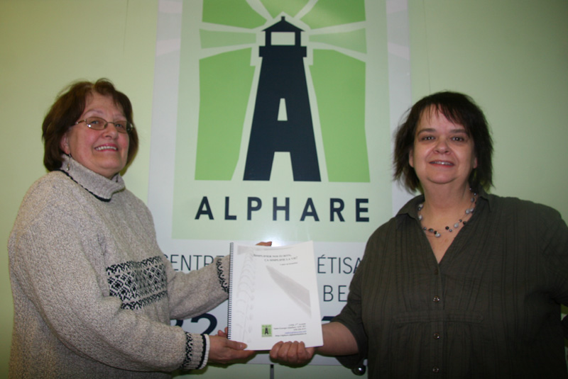 Alphare fait de la sensibilisation sur la simplification des écrits