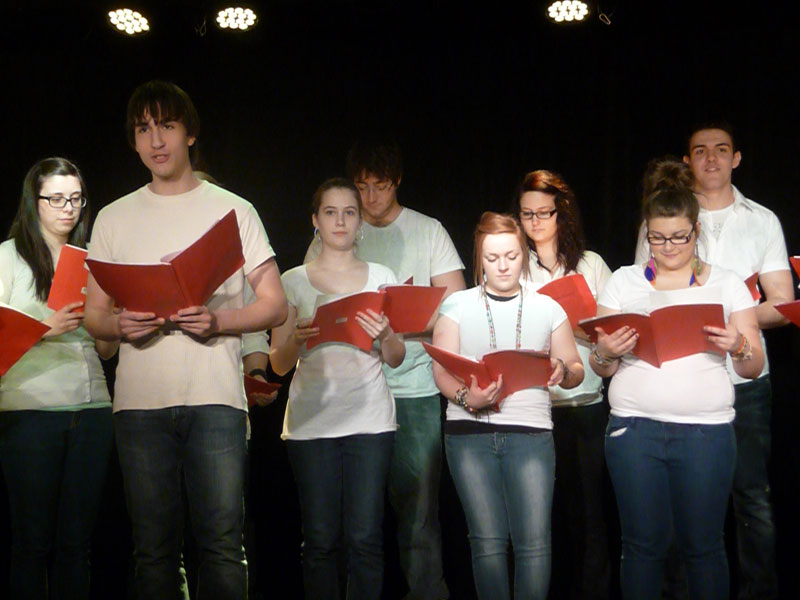 Lancement du 22e magazine littéraire du Cegep Beauce-Appalaches