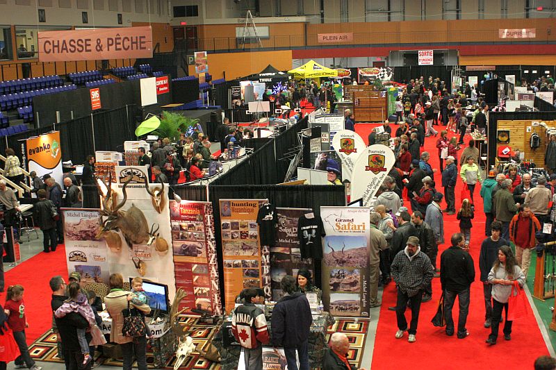 Sainte-Marie tient son tout premier salon tourisme, camping, plein air, chasse et pêche