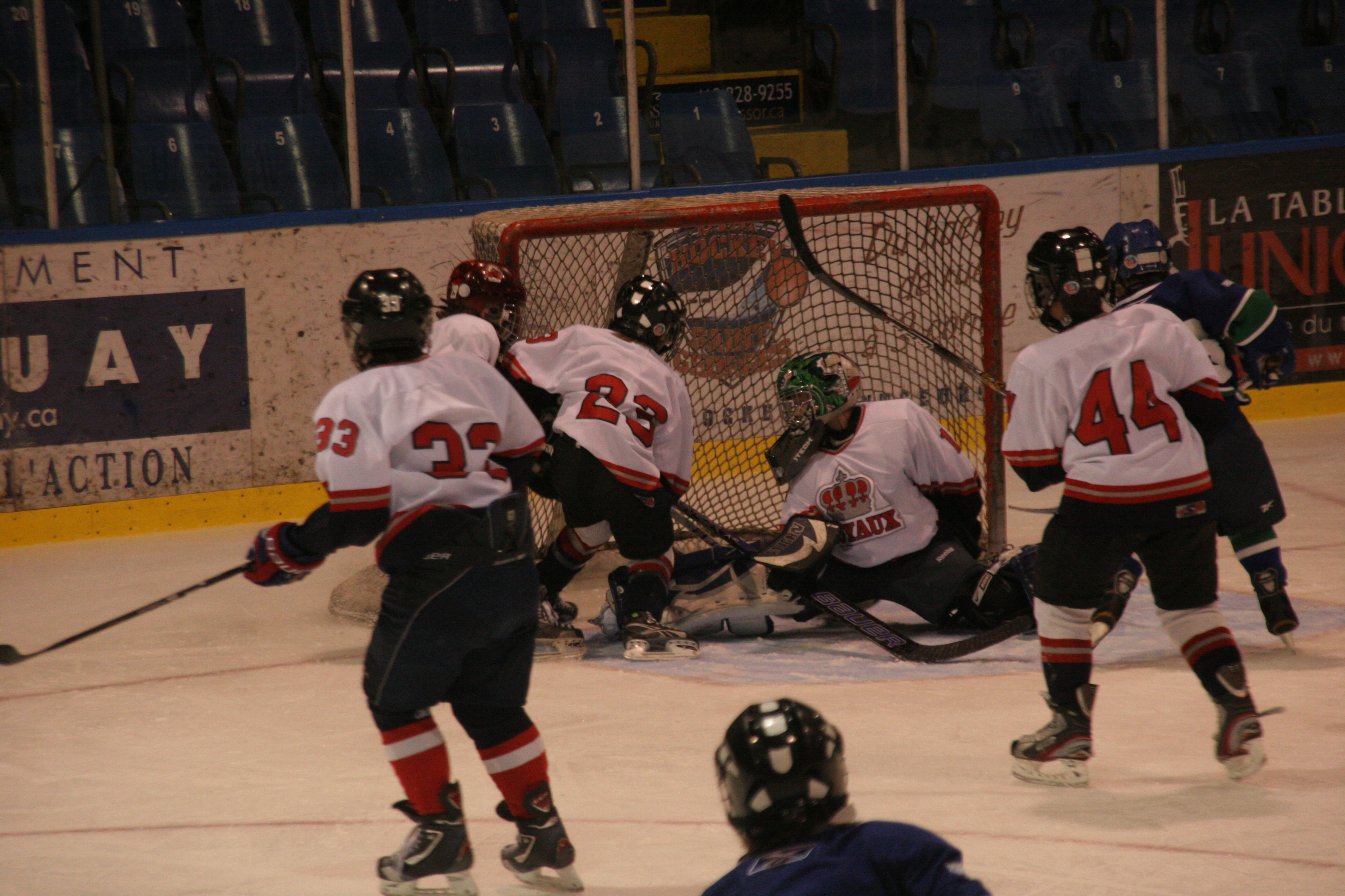 Début du tournoi de la Coupe Desjardins à Saint-Georges