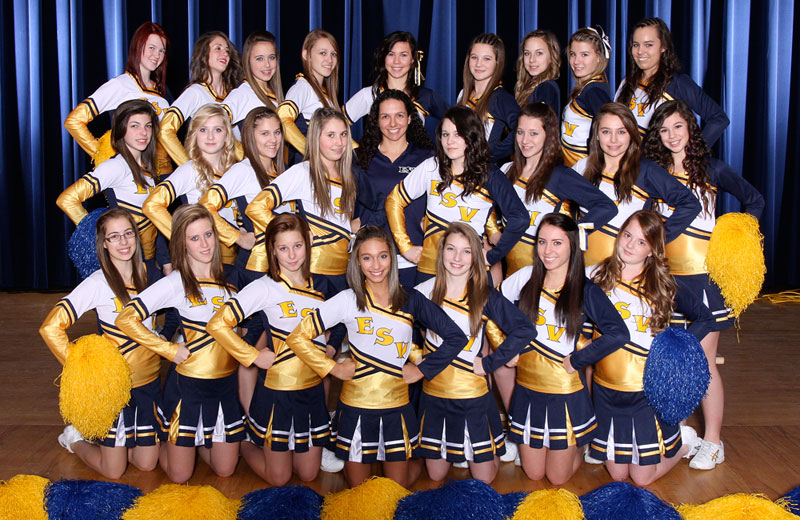 Les Panthères décrochent les grands honneurs du Championnat provincial de cheerleading