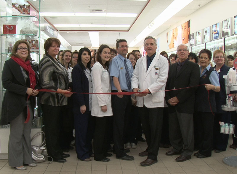 Le Jean Coutu de Place Centre-Ville a été remodelé