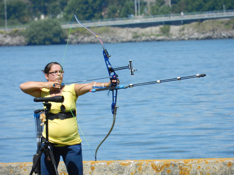 Marie-Michèle Quirion vise une participation aux essais olympiques au tir à l’arc recourbé