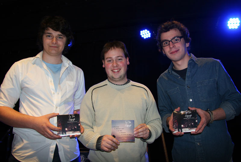 Le Trio engagé lance un premier album