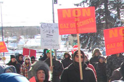 La Coalition était de la manifestation monstre du Jour de la Terre à Montréal