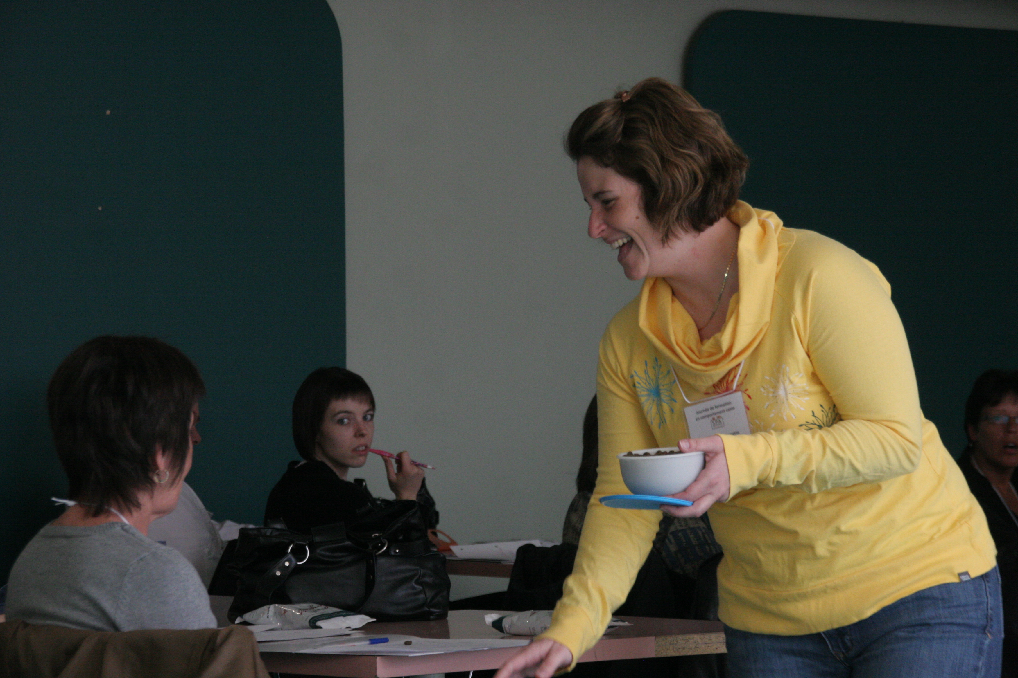 Formation sur le comportement canin au Cégep Beauce-Appalaches