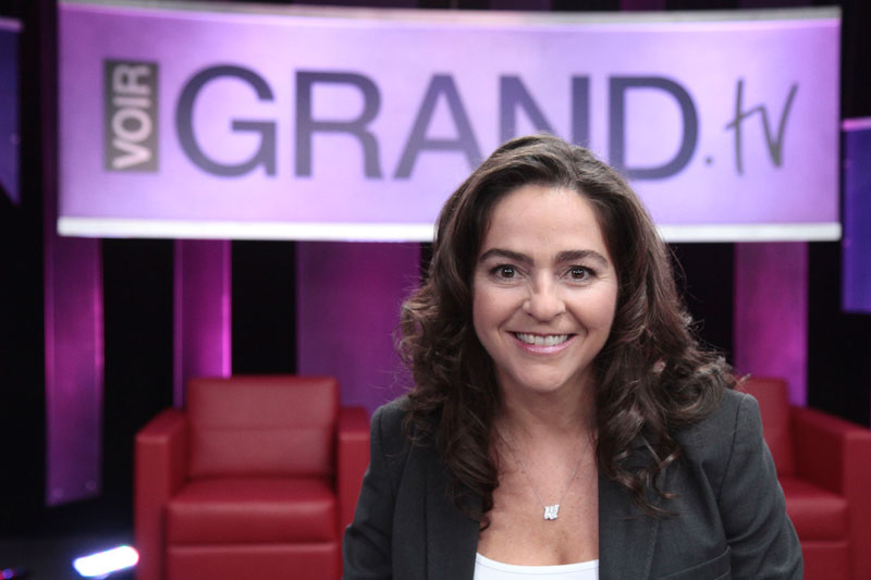Anne Marcotte propage la flamme de l’entrepreneuriat partout où elle va