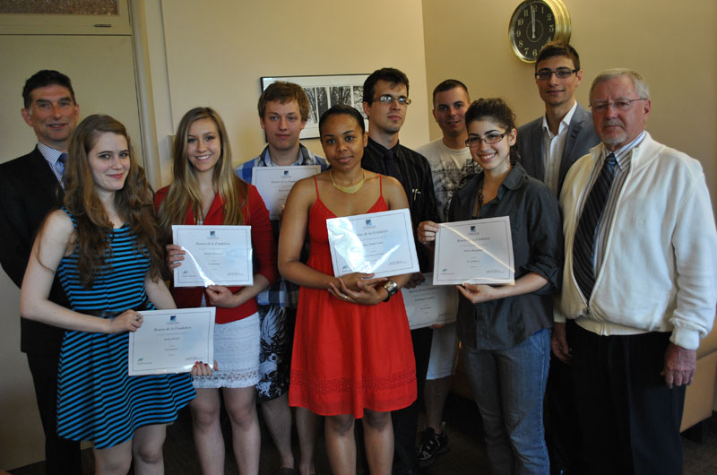 La Fondation du Cégep Beauce-Appalaches récompense des étudiants d’exception