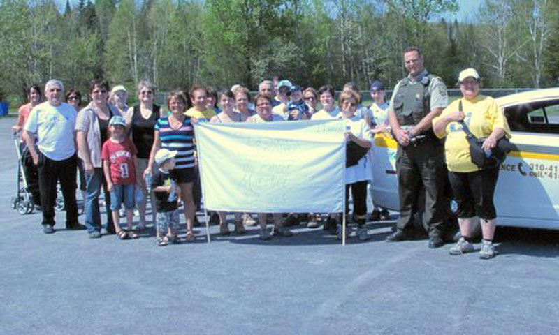 La population grouille en Beauce pour amasser des fonds pour contrer le cancer