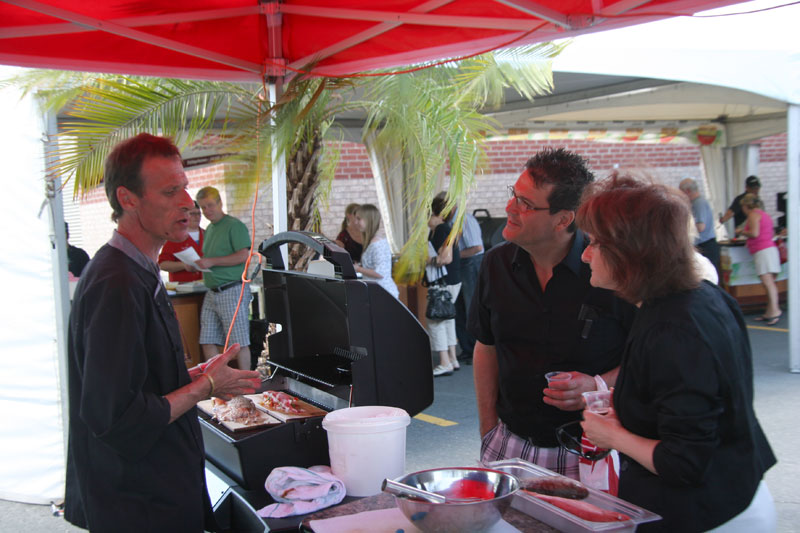 Un festival BBQ bien prisé à Saint-Georges