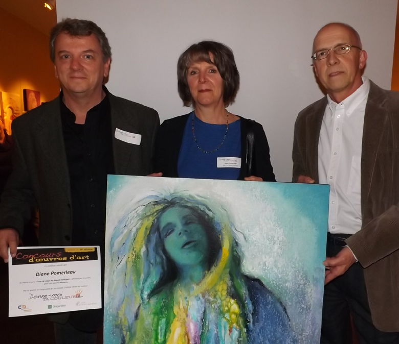 Les gagnants du 9e concours d'oeuvres d'art Desjardins sont connus