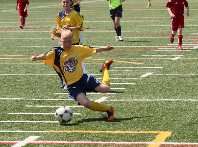 L’équipe U12 féminin s’illustre à Thetford Mines