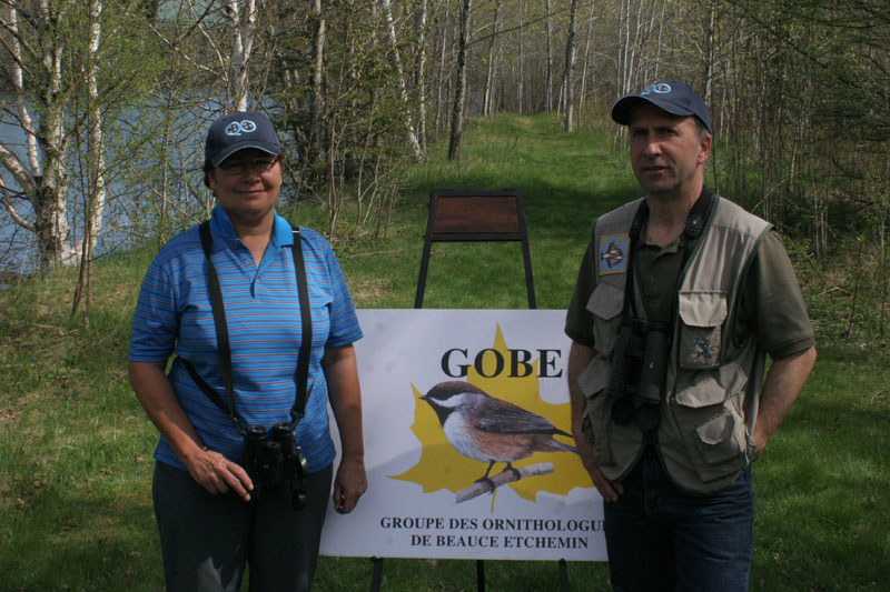 Le Gobe relève le Grand Défi Québec oiseaux