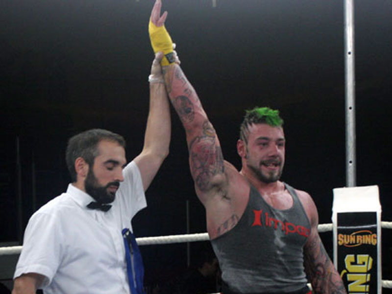 Fight Night in Beauce sera présenté à Saint-Georges cette fois
