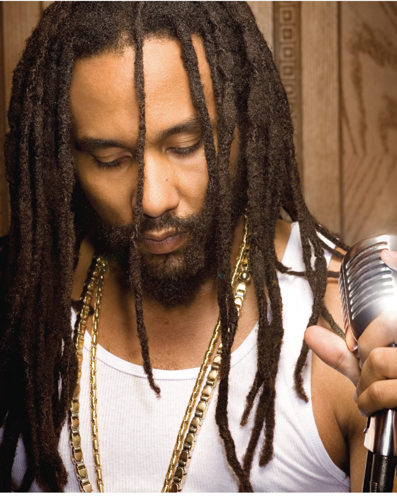 Le fils de Bob Marley à Woodstock en Beauce