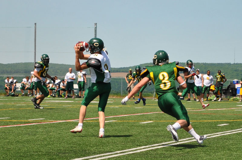 Un excellent camp printanier pour les Condors