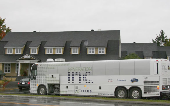 Génération inc. de passage à nouveau à Saint-Georges