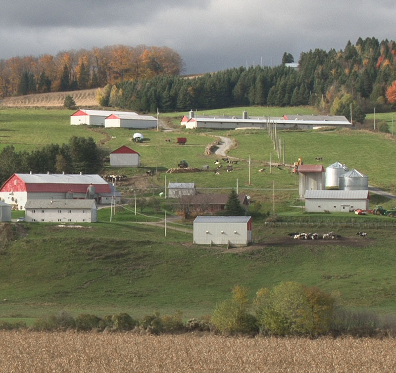 La Ville de Sainte-Marie renouvelle son entente avec les producteurs agricoles