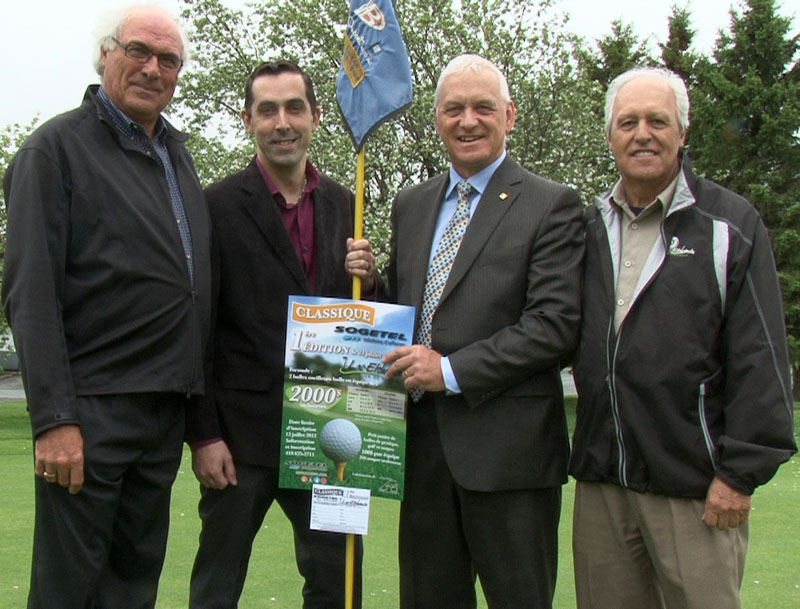 Le Club de golf de Lac-Etchemin tiendra la Classique Sogetel Solutions d’affaires