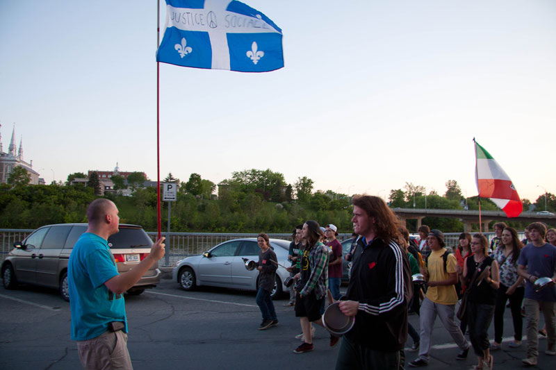 Le mouvement s’intensifie à Saint-Georges