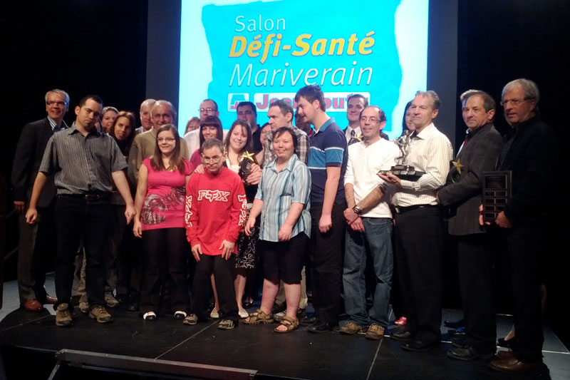Que des gagnants au Défi-Santé mariverain !