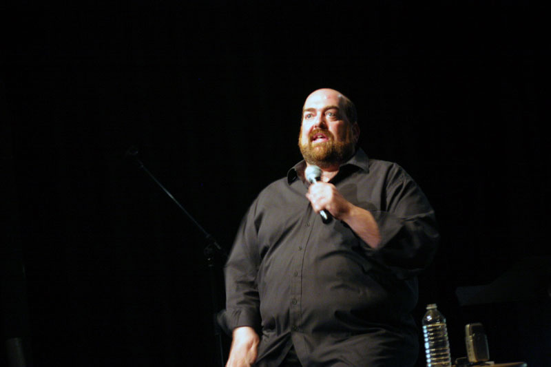 Martin Larocque en conférence pour la Semaine de la Famille