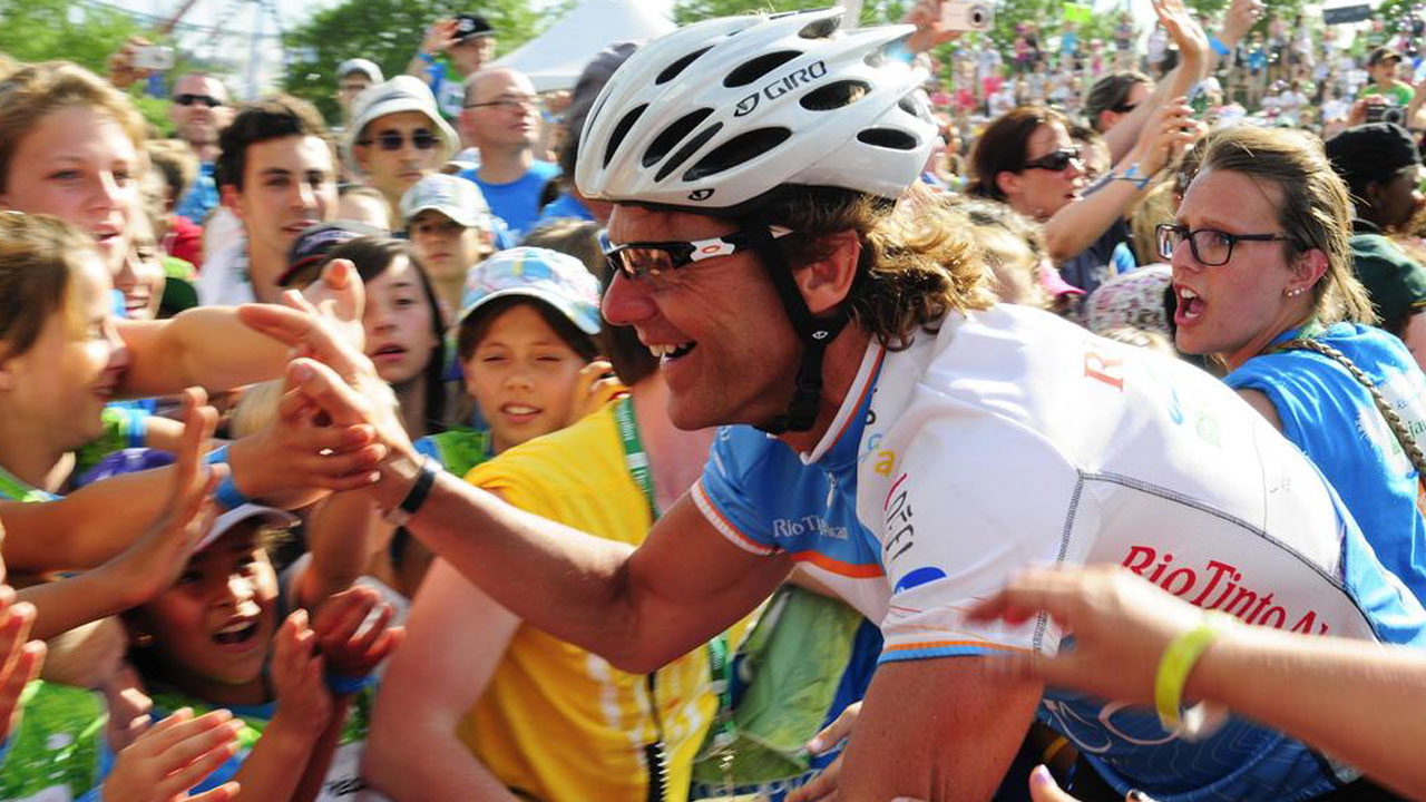Sainte-Marie se prépare à recevoir le Grand défi Pierre Lavoie