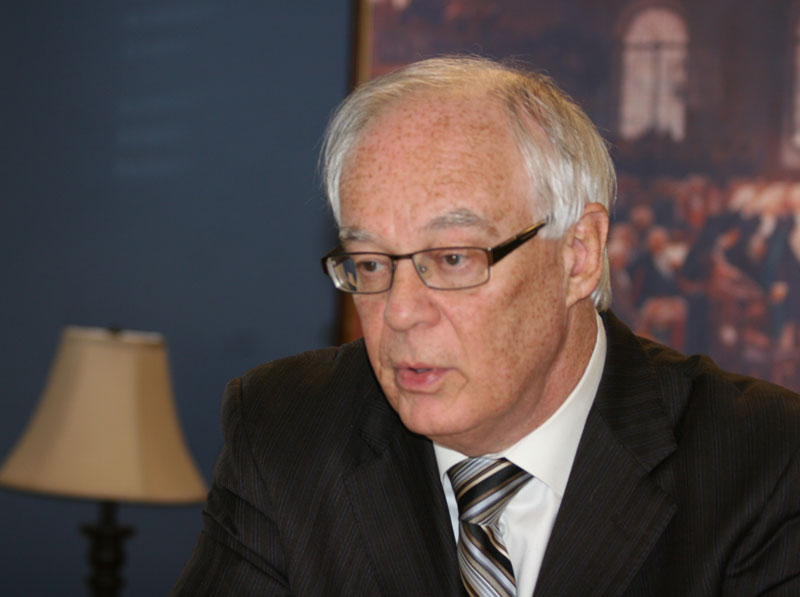 Robert Dutil sera l'invité des Rencontres de la Chambre de commerce de Saint-Georges