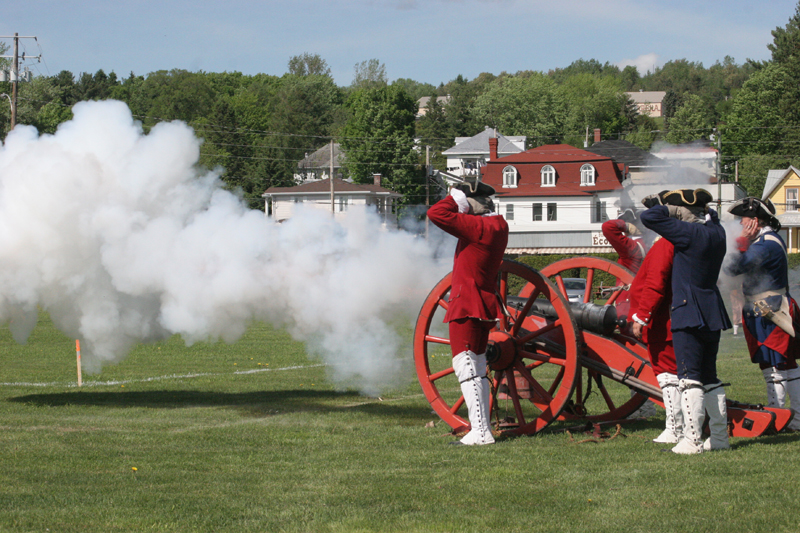 Les Canonniers-Bombardiers de Québec prennent Saint-Joseph d’assaut