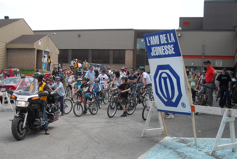 La Cyclo-famille Optimiste à Beauceville aura lieu le 27 mai