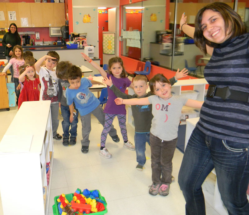 Un accroissement de la demande en Techniques d’éducation à l’enfance au Cégep