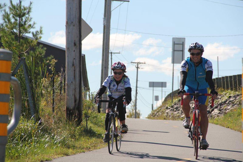 Pédaler au boulot pour appuyer le Club cycliste de Beauce