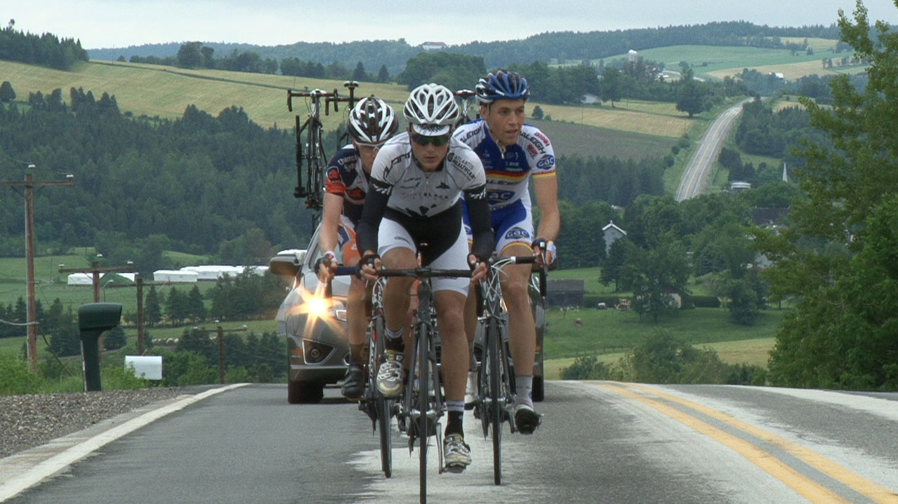 Tour de Beauce: Craig Lewis s'échappe sur 117 km et l'emporte