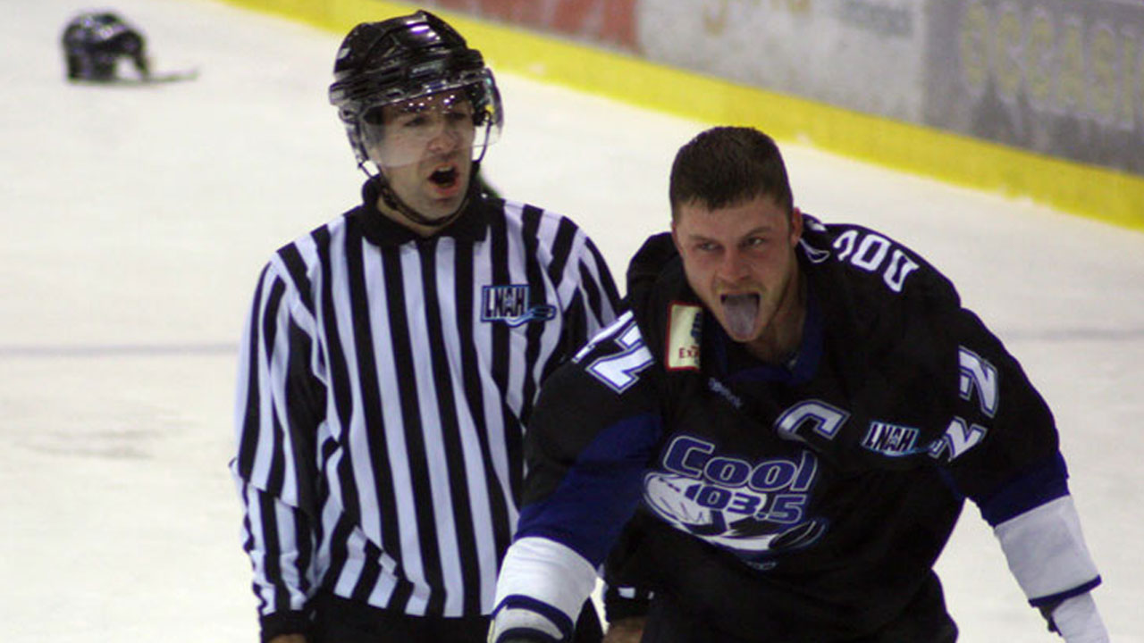 Le capitaine Cody Doucette échangé à Rivière-du-Loup