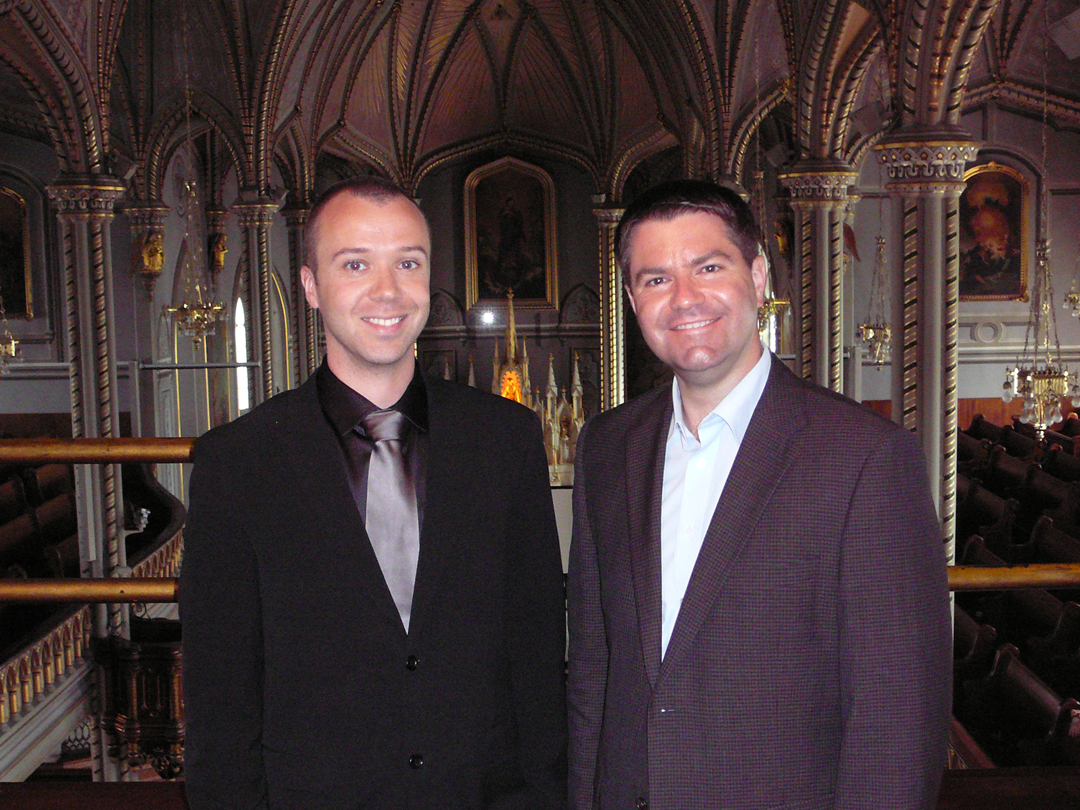 Un 2e concert grandiose au Festival de l'orgue de Sainte-Marie