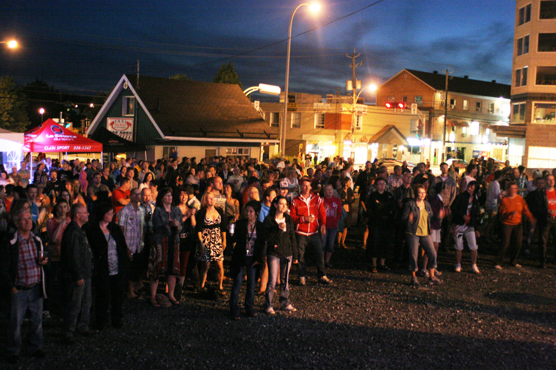 Le Festitour bat son plein au centre-ville de Saint-Georges